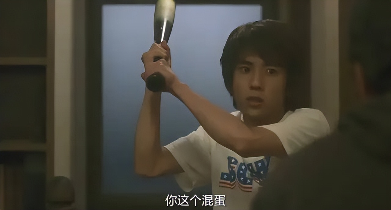 他17岁，愿望是杀死继父