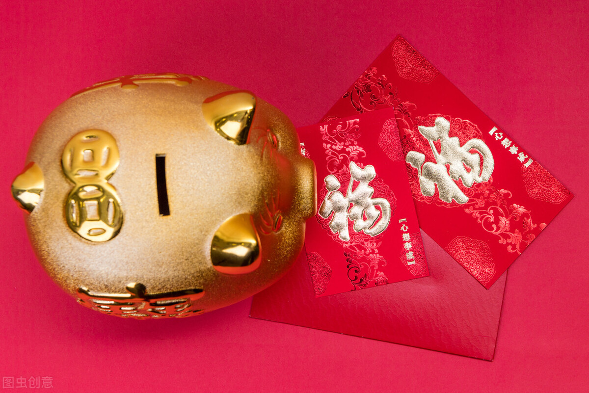 新年快乐迎财神：初五送祝福，财运亨通福满门