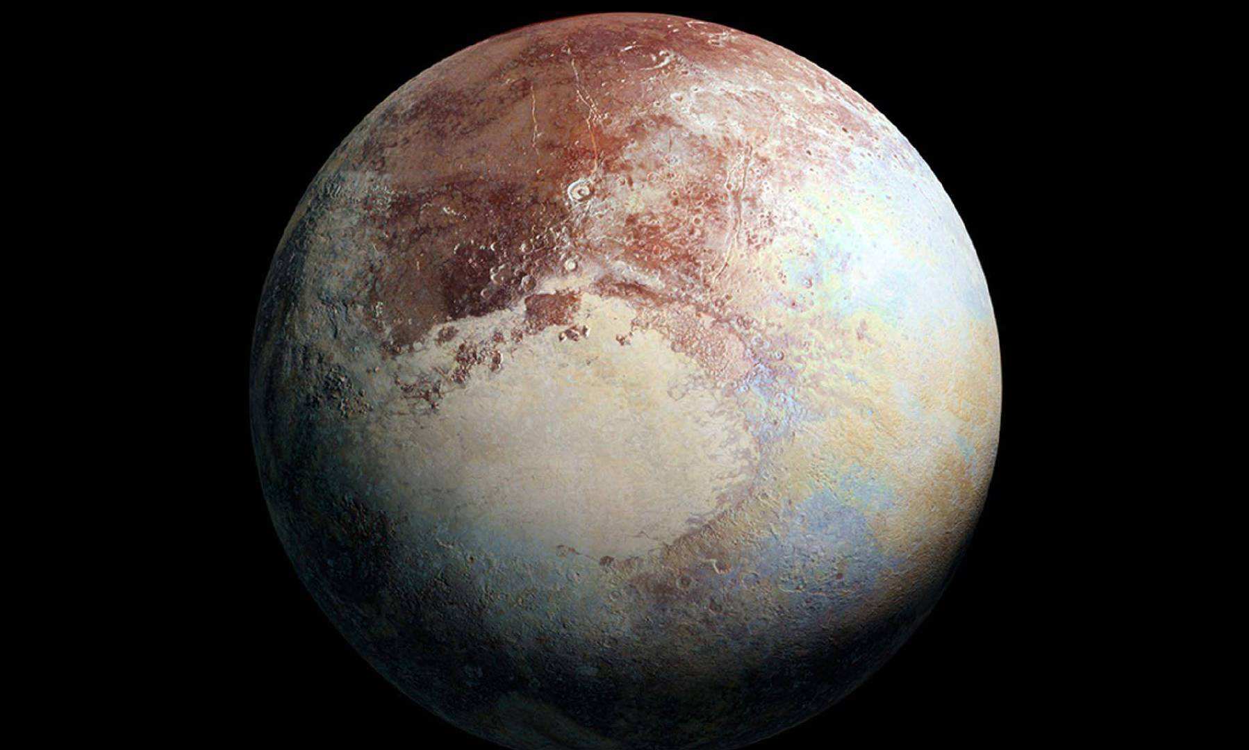 冥王星究竟有多"可怕"?会被踢出行星行列,一点儿也不冤