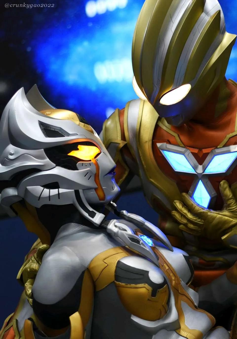 奥特曼图片大全大图(奥特曼手机壁纸图片:超酷!超帅,超炫)