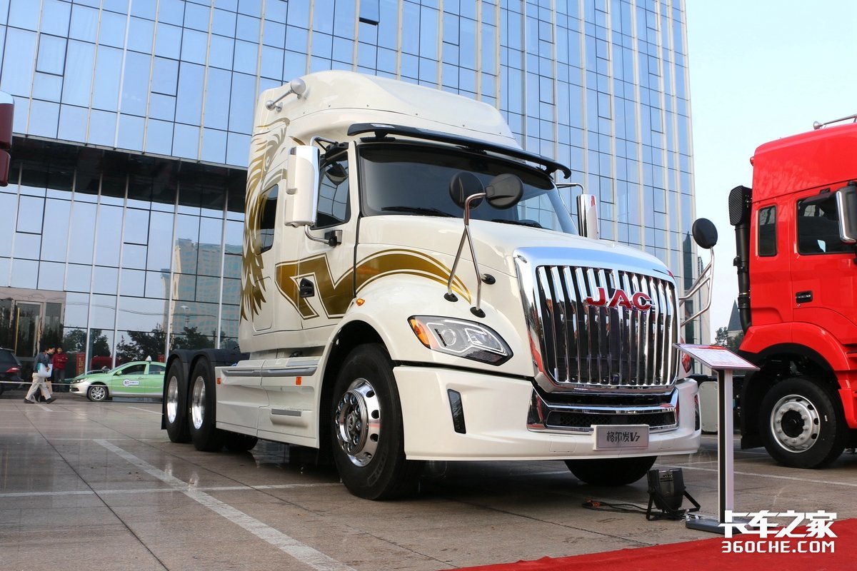 青年曼/江淮现代/重汽日野,盘点那些成为历史的"中外合资"卡车