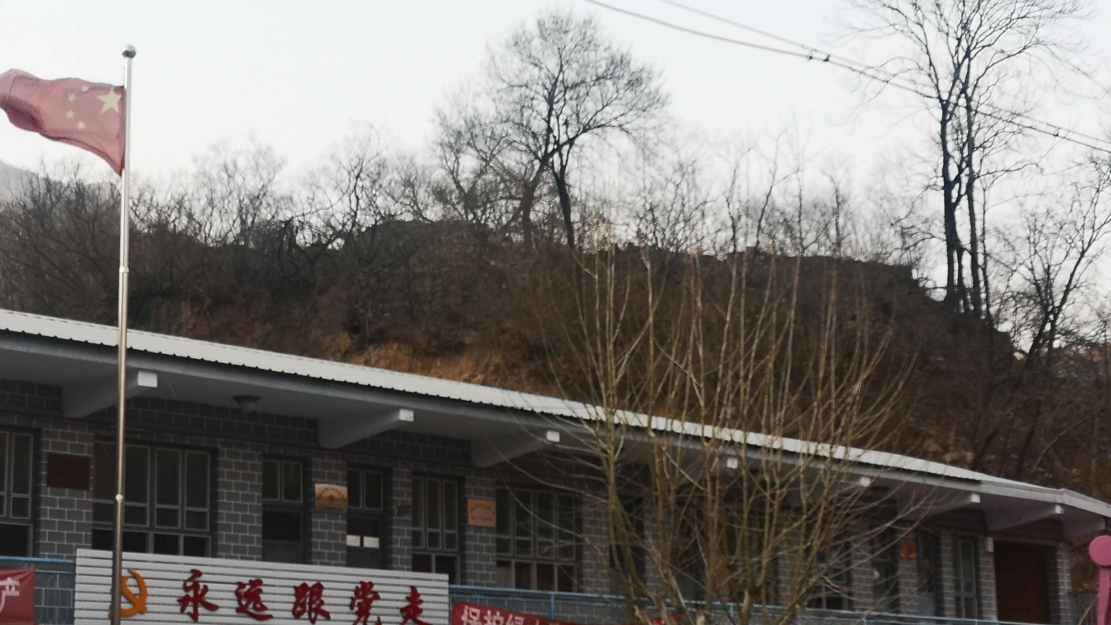 河北井陉县：胡仁村作为试点村开了一个会