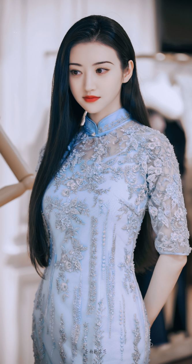 景甜,清纯甜美型女星