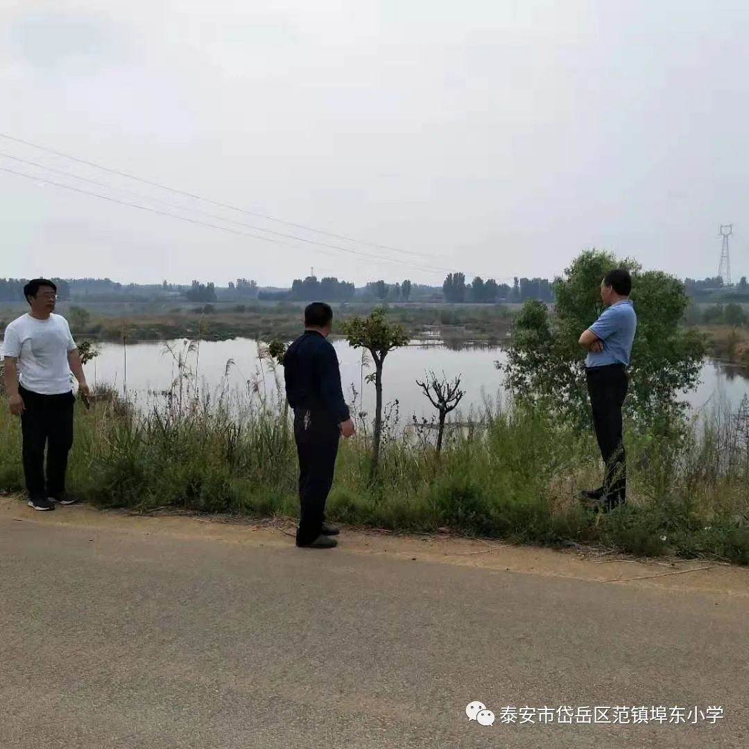 范镇埠东小学防溺水主题教育工作纪实(图21)