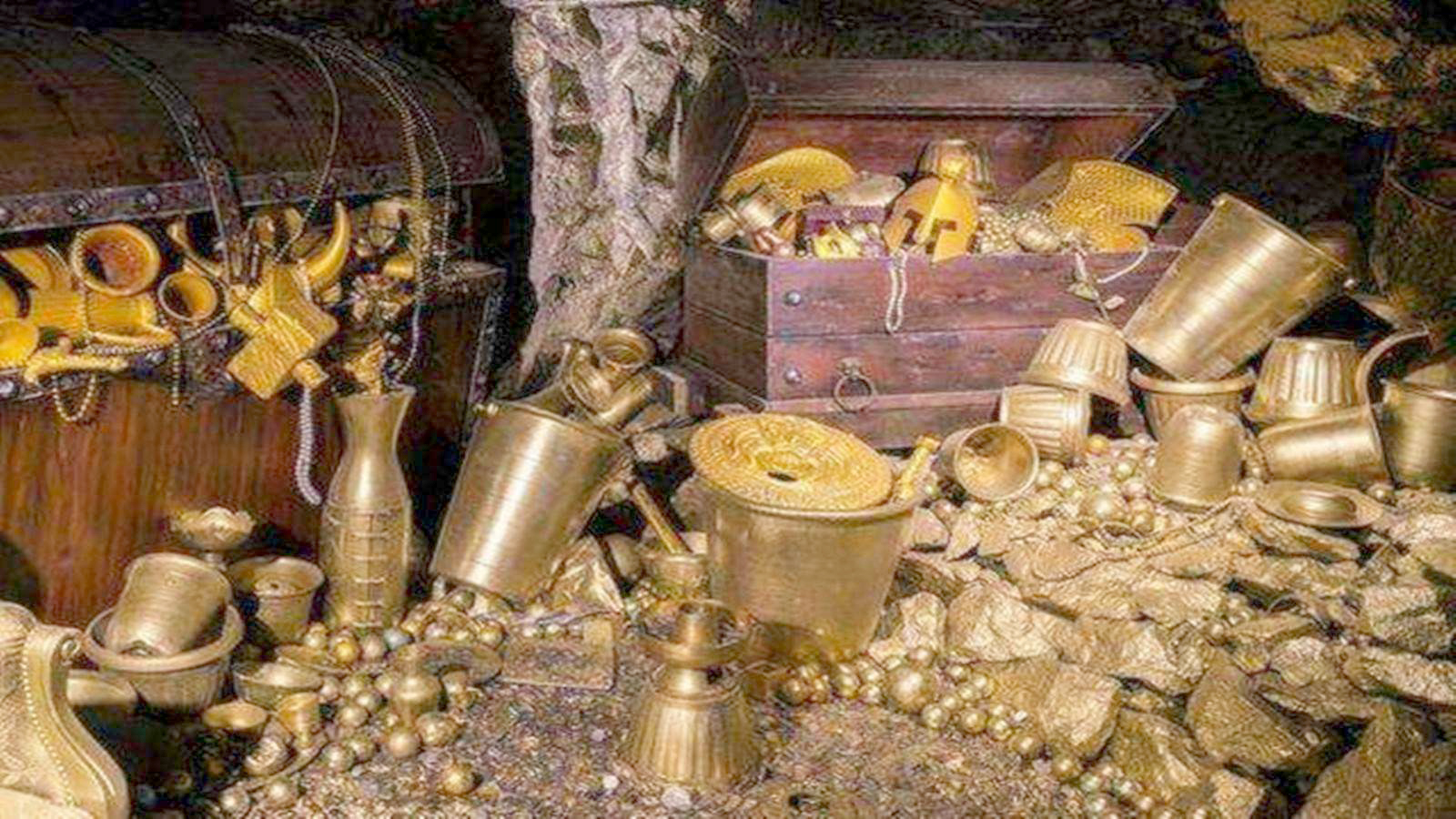 印度神庙惊现六扇神秘古门,内藏万亿宝藏为何选择停止发掘?