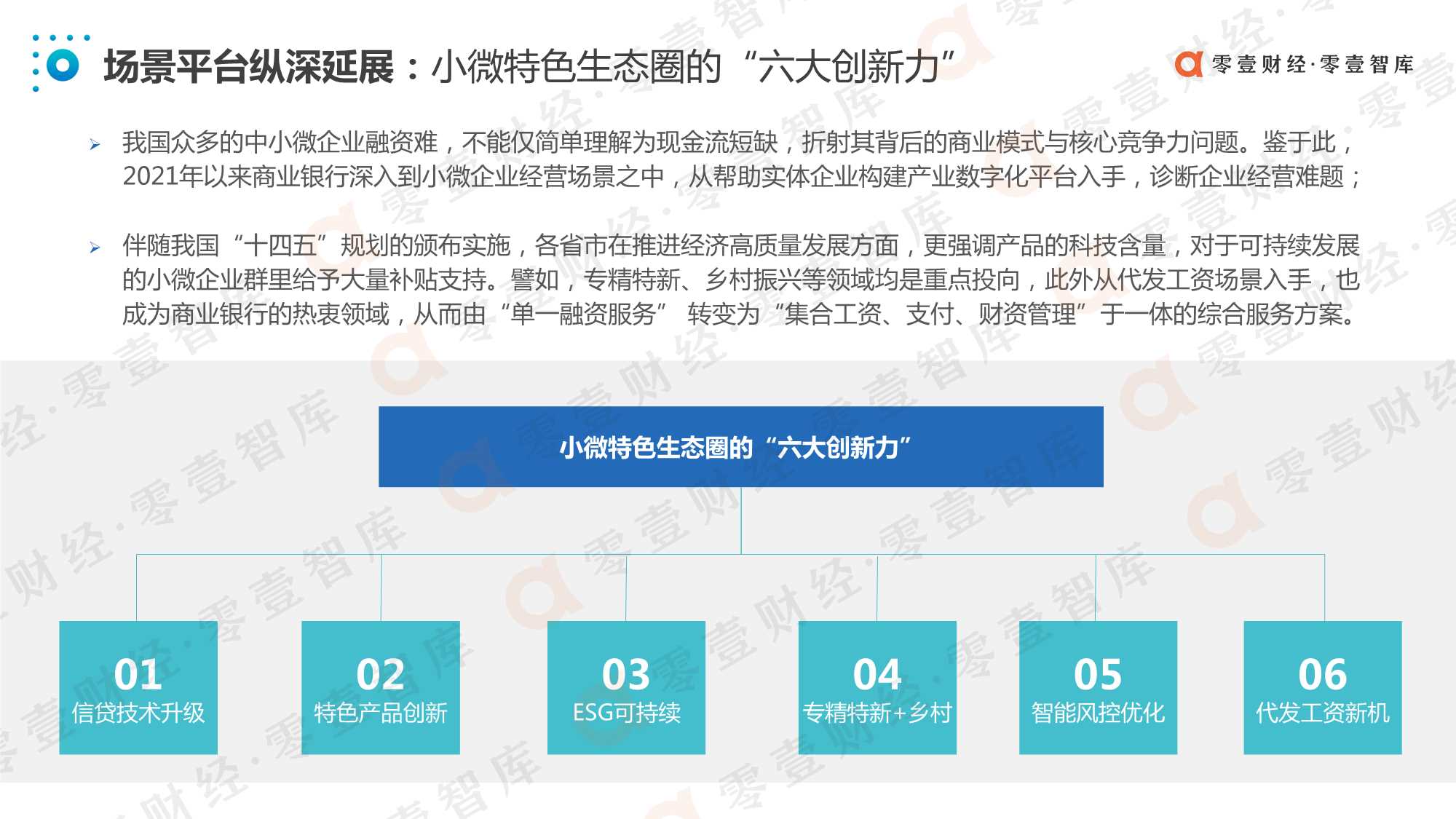 中国数字化小微金融创新实践报告（2021）