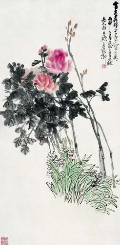 唐伯虎、郑板桥、任伯年、吴昌硕等中国十大名画家画集（珍藏版）