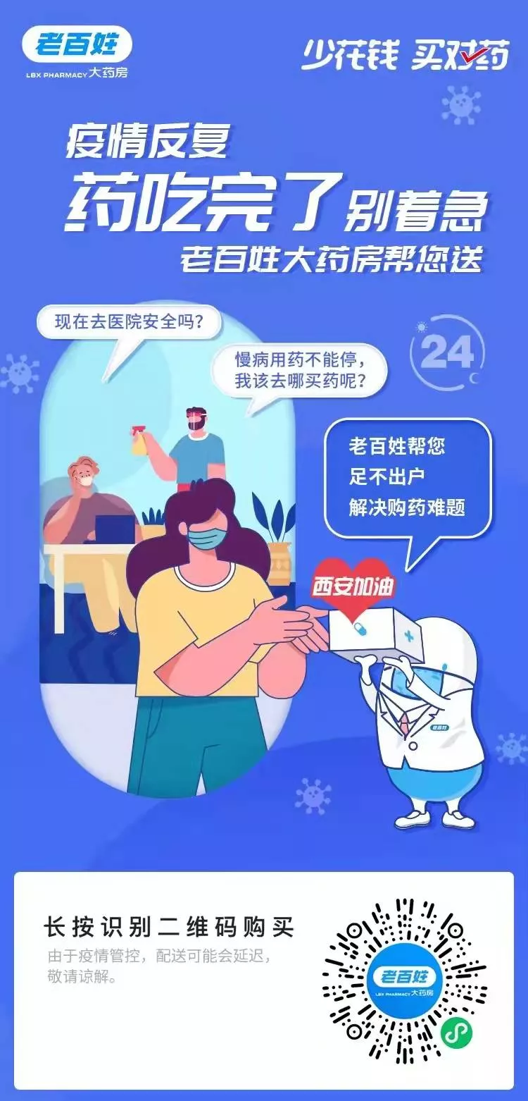 新城区市场监督管理局关于公布第二批医药保供零售药店名单及联系方式的通告