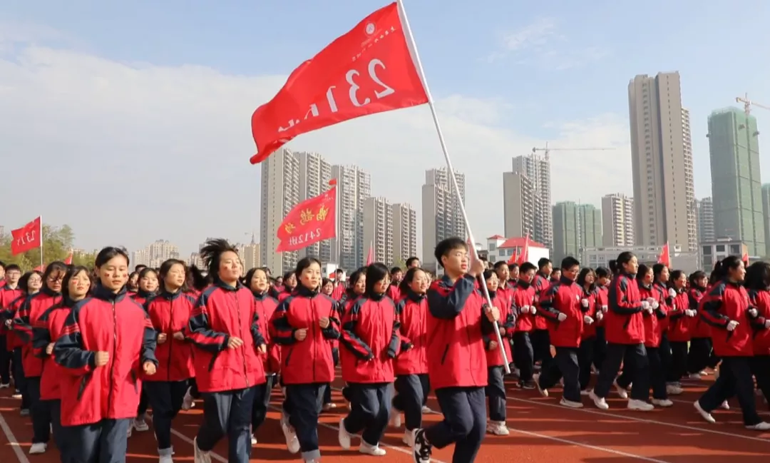 上栗中学胜利校区首届体育艺术节精彩纷呈(图7)