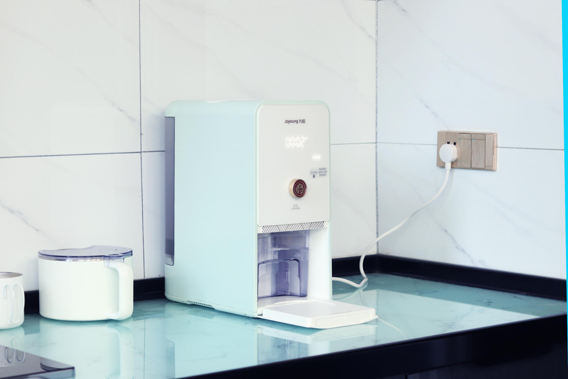 九阳不用手洗豆浆机K518体验，十种经典食谱，不用手洗更省心