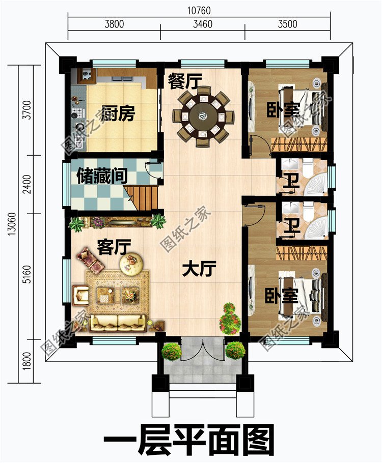 欧式别墅设计图片，惊艳世俗的贵族优雅气质，有没有击中你
