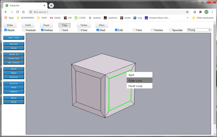 JavaScript實戰3D建模軟件開發