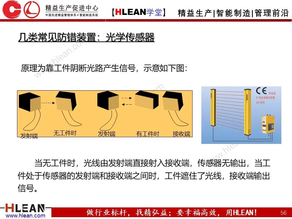 「精益學堂」IE七大手法之防錯法（下篇）