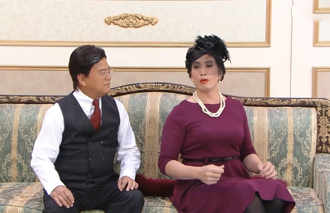 8位曾男扮女装的TVB男星，马国明造型“辣眼”，陈键锋毫无违和感