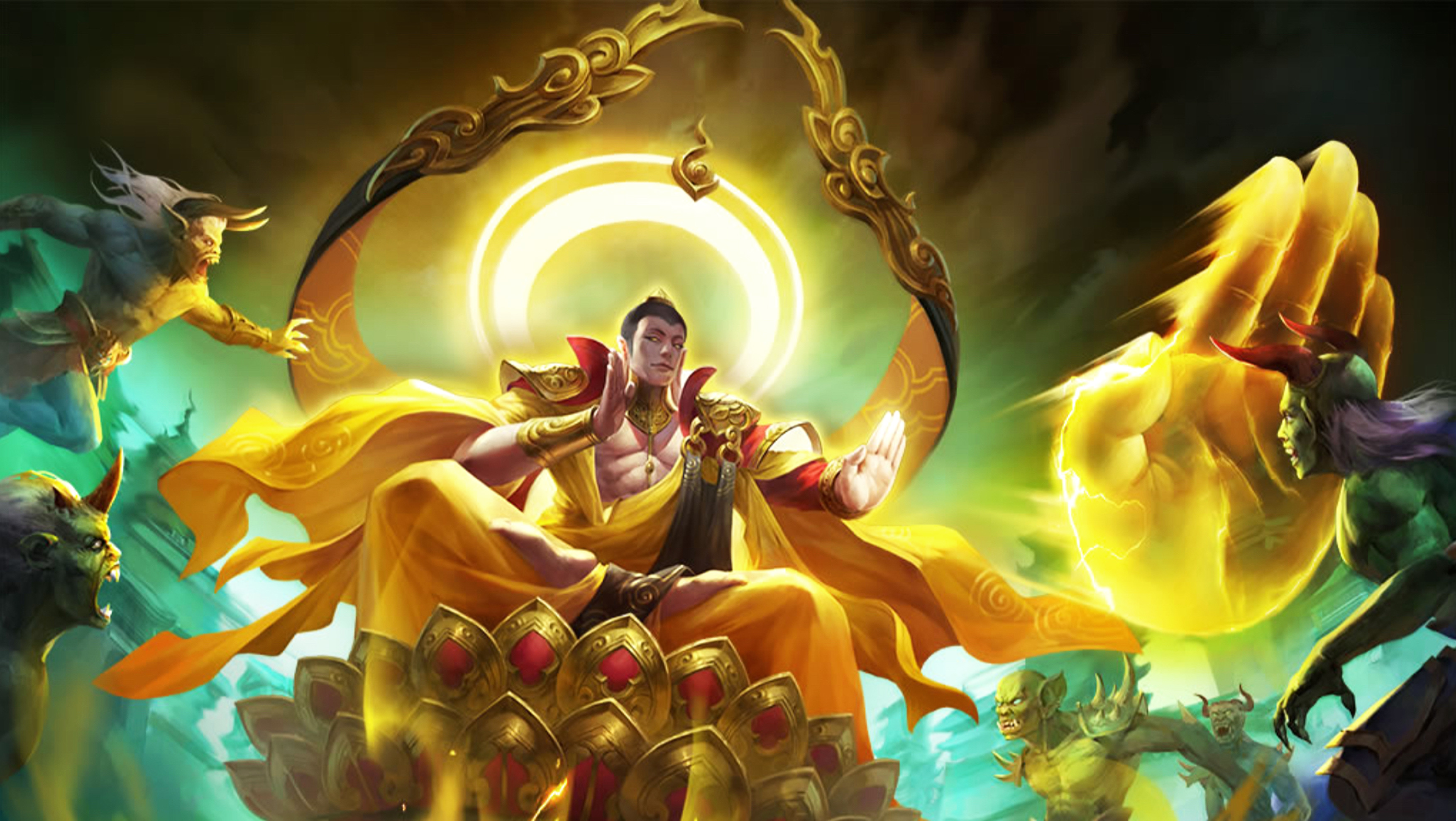 西游记最强的"六大高手":观音菩萨垫底,如来佛祖无缘前三