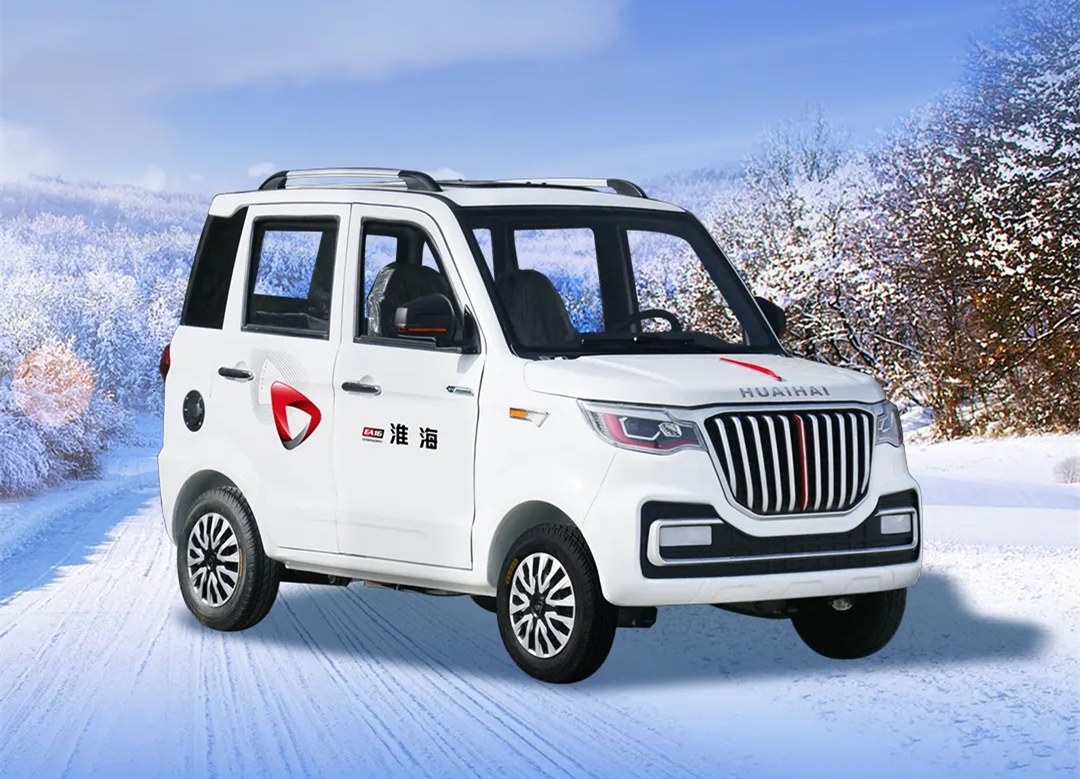 淮海ea16低速电动四轮车测评2200w电机动力充足可载4人