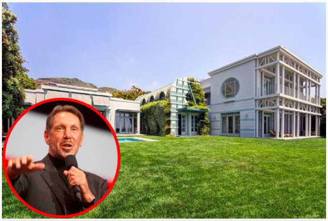 科技亿万富翁的假期