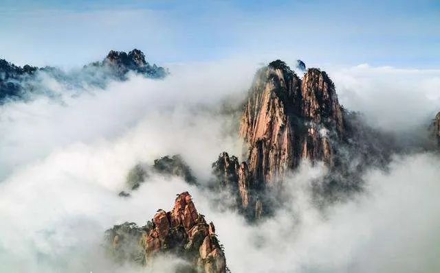 河北北岳恒山(早期北岳并不是现在的恒山)