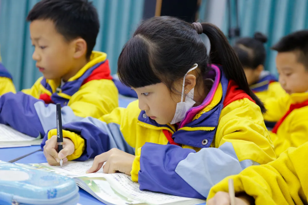 四川天府新区南湖小学（含北区）语文“随课微练”研讨活动