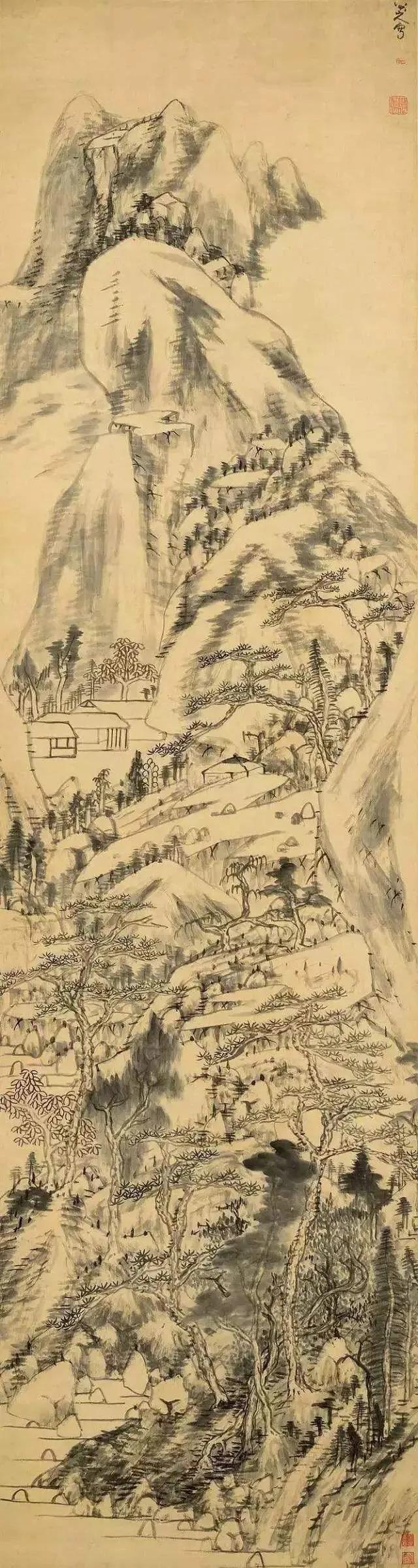 唐伯虎、郑板桥、任伯年、吴昌硕等中国十大名画家画集（珍藏版）