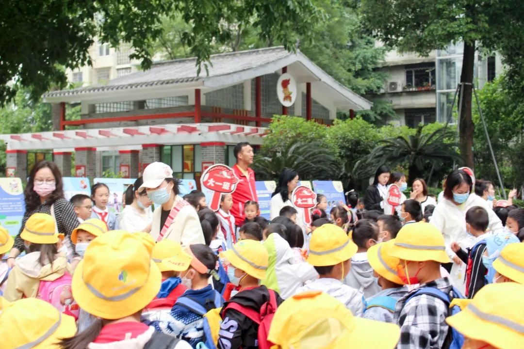 快乐衔接 共赴美好｜华阳实验小学积极认真做好科学幼小衔接活动