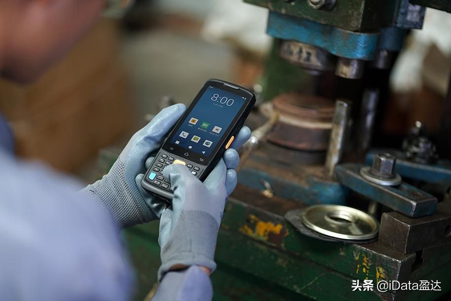 聚力共赢丨iData盈达携手依柯力信息，赋能智能制造数字化