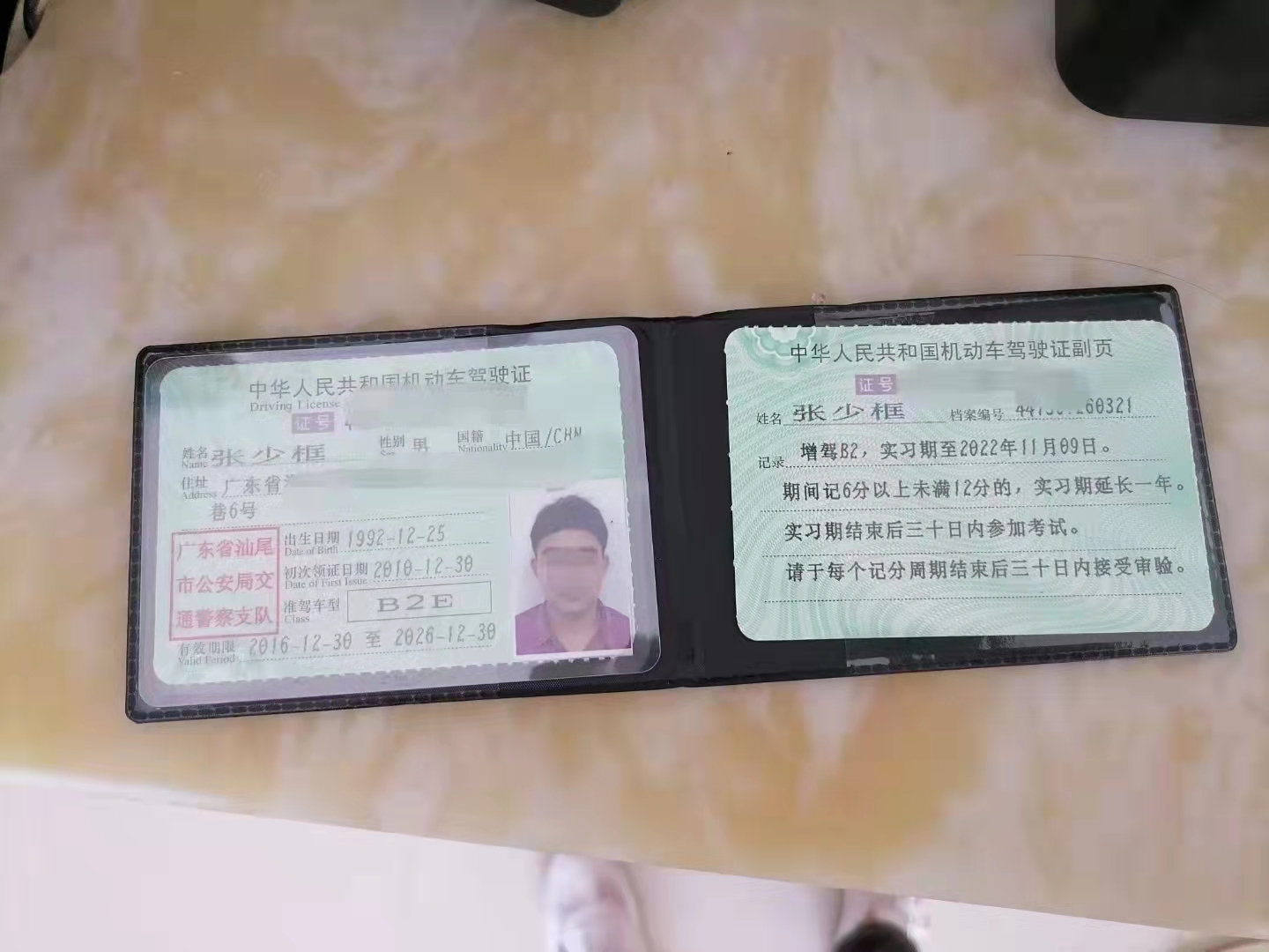 B2/A1/A2/A3/B1駕照扣分及年審
