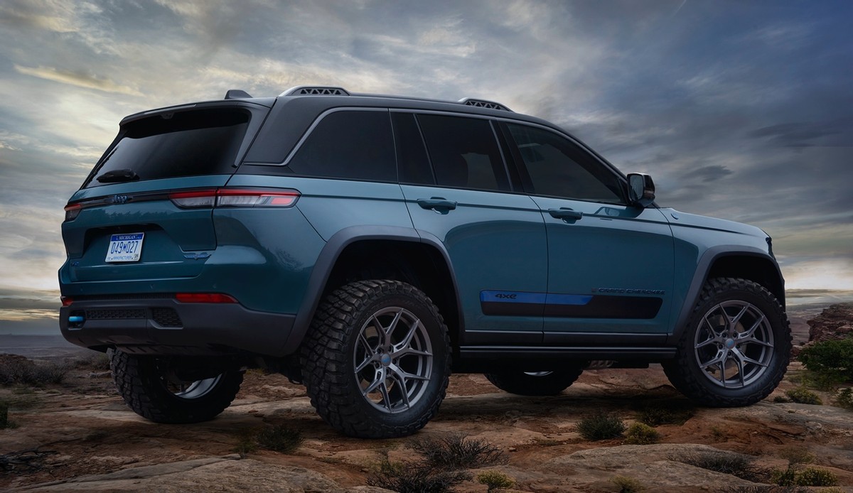 Jeep?品牌聯袂Mopar 攜重磅概念車型亮相第56屆越野大會