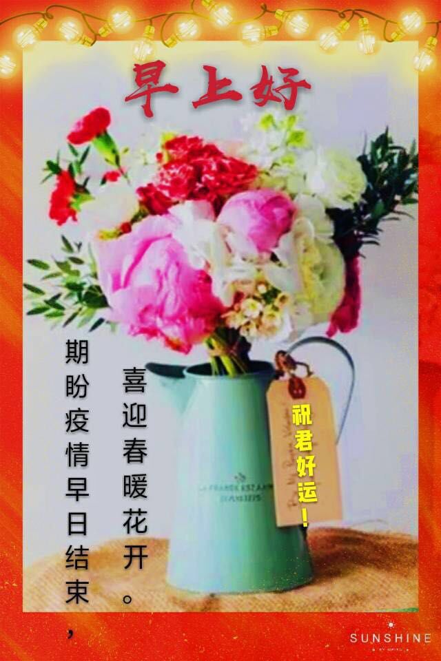 早上好问候祝福动态表情图片甜美周日早安心语动态图片表情图片