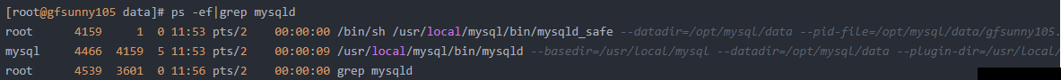 mysql数据库中pid文件丢失怎么处理？