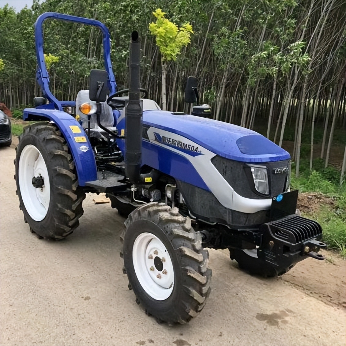 雷沃554新款图片(热销504拖拉机哪款价格高) - 赤虎壹号