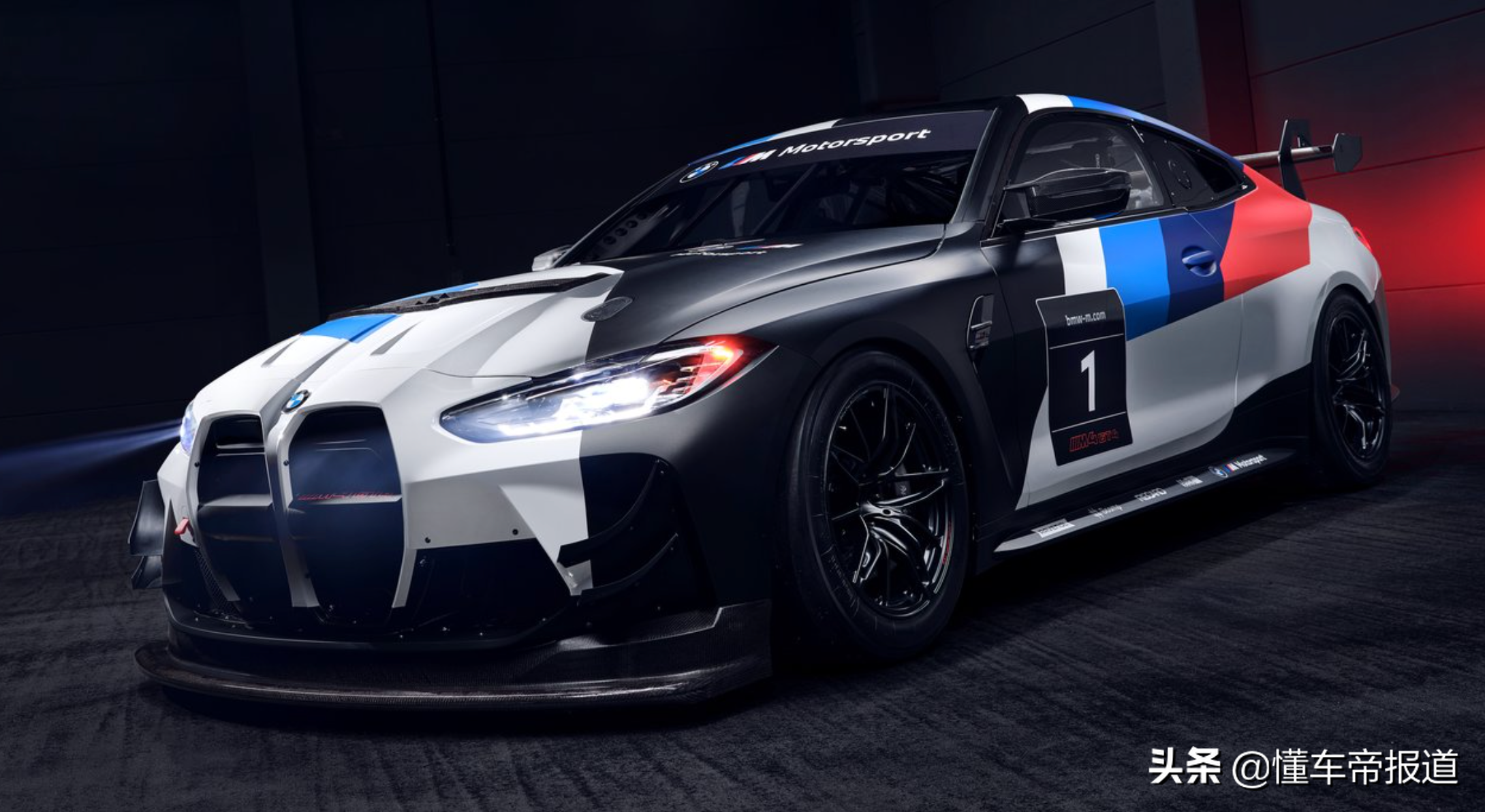 宝马m4 gt4赛车明年出征赛场