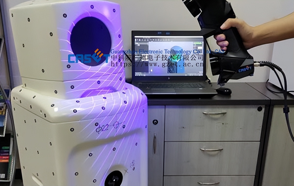 广东3D扫描仪三维扫描医疗测温设备抄数逆向建模