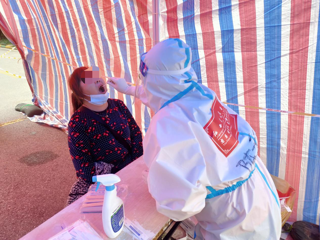 静待云开疫散、春暖花开——江西省人民医院神经内科6名抗疫护士风采