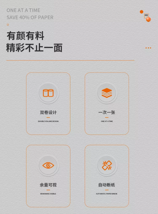 好物推薦 | 高顏值實(shí)力派，CDWK創(chuàng)點(diǎn)雙卷中心抽紙巾盒