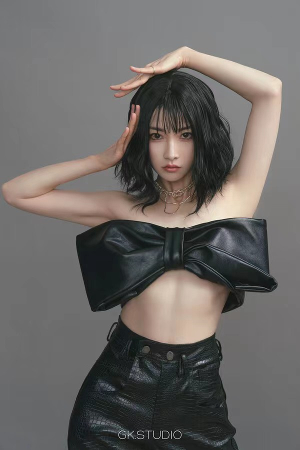 美好少女，性感，迷人