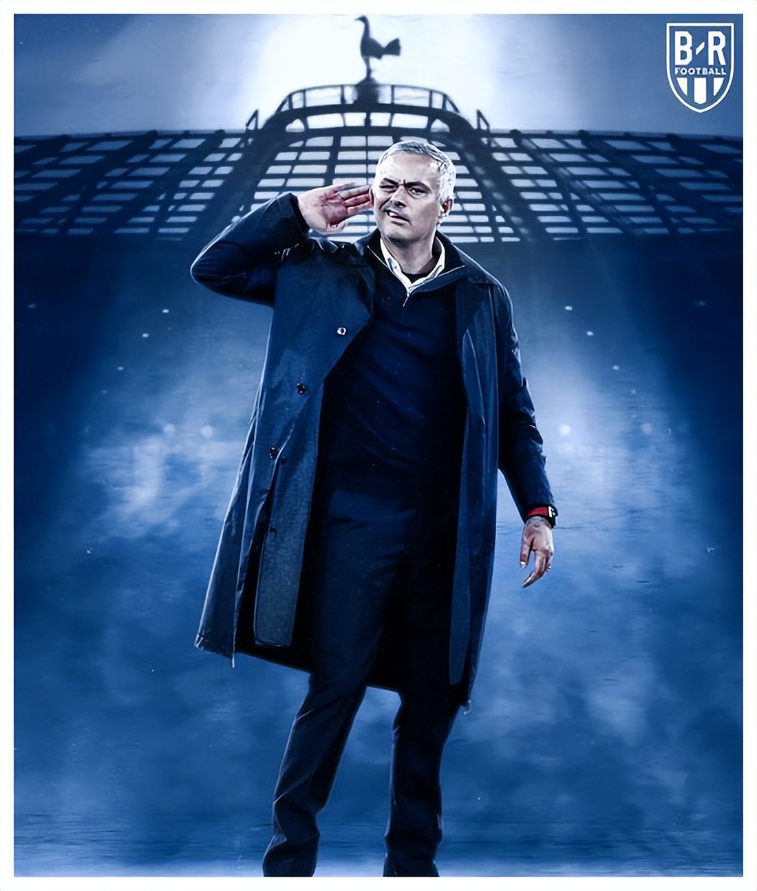 第二名 何塞·穆里尼奥