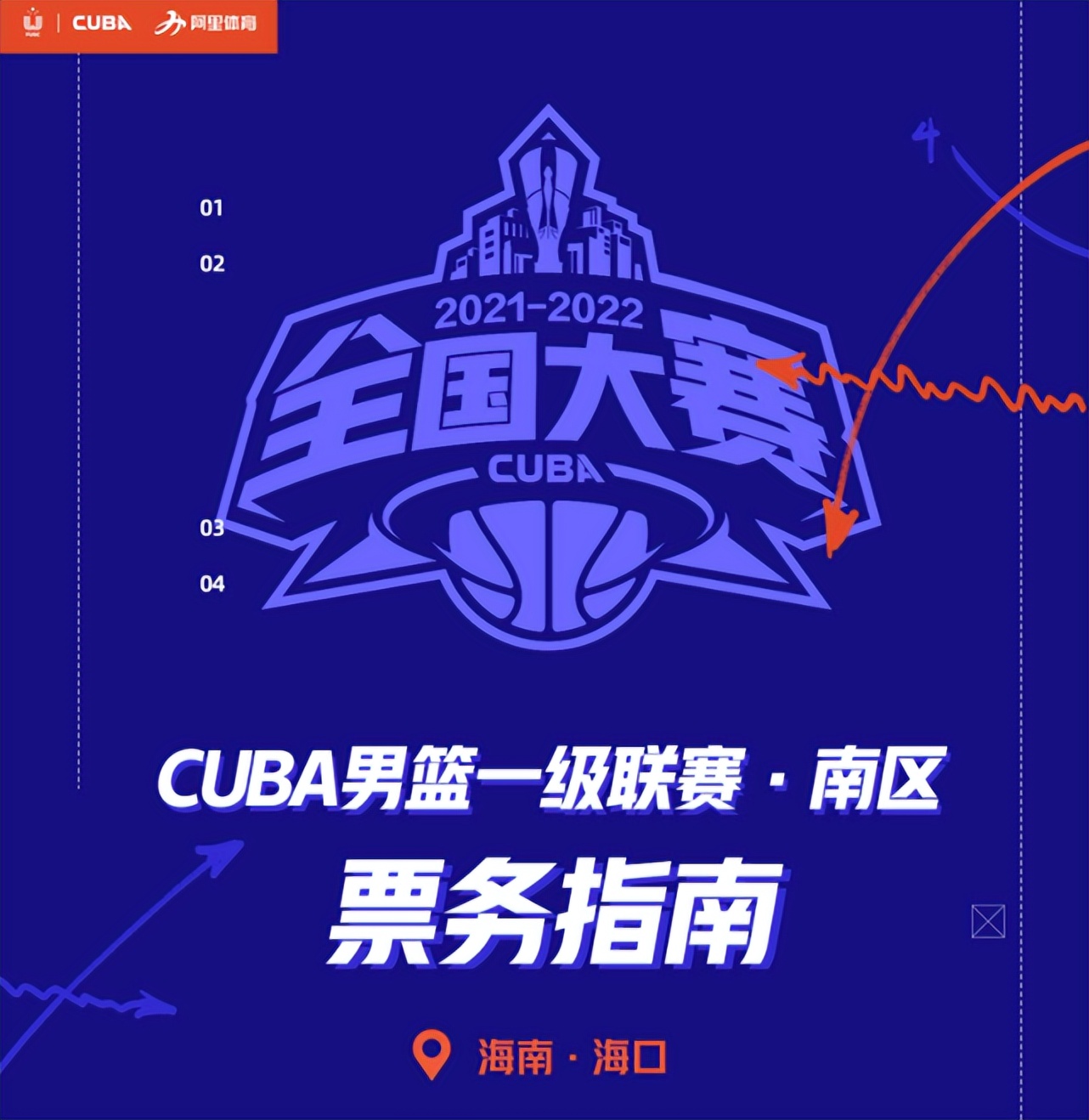 哪里有篮球比赛门票(好消息！CUBA第一阶段票价公布！乐动力平台购买最低仅10元)