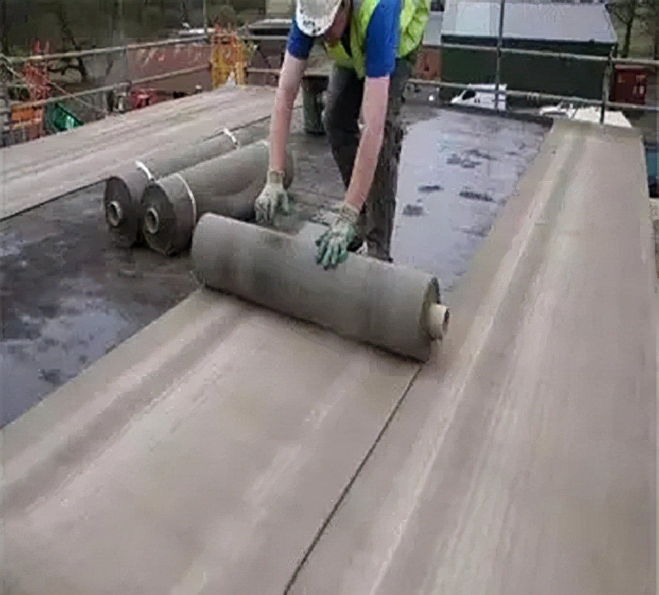 蔡晓明发明“水泥毯”，估值1.2亿，从被质疑到受美国公司欢迎