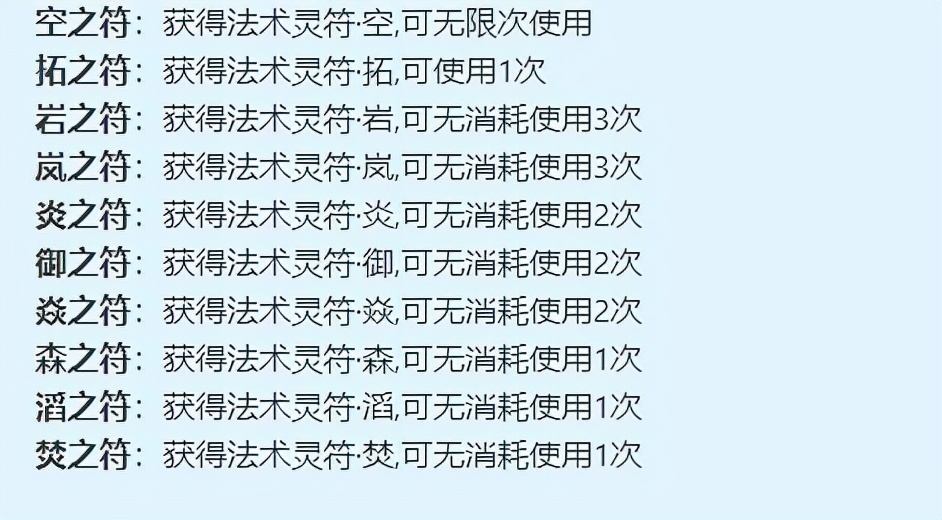 梦幻西游：山河画境上线灵符道人流派，9种主动技能，53种状态