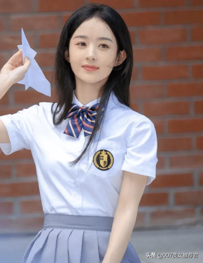 太美啦！赵丽颖早期照片