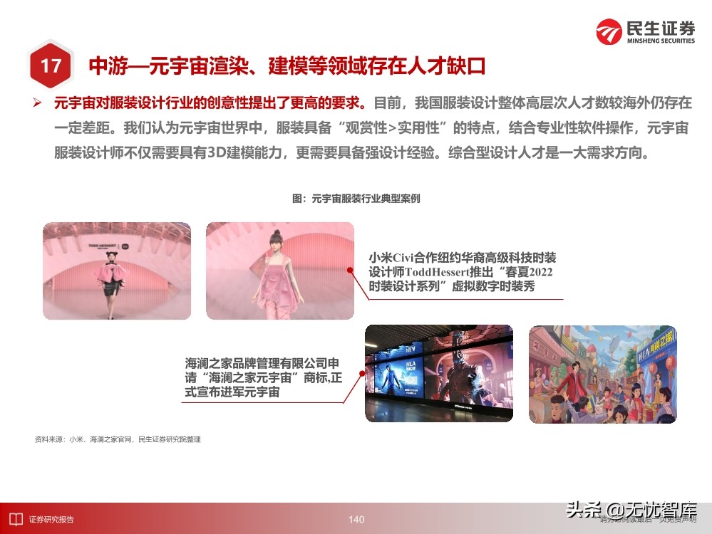 2030年的元宇宙产业