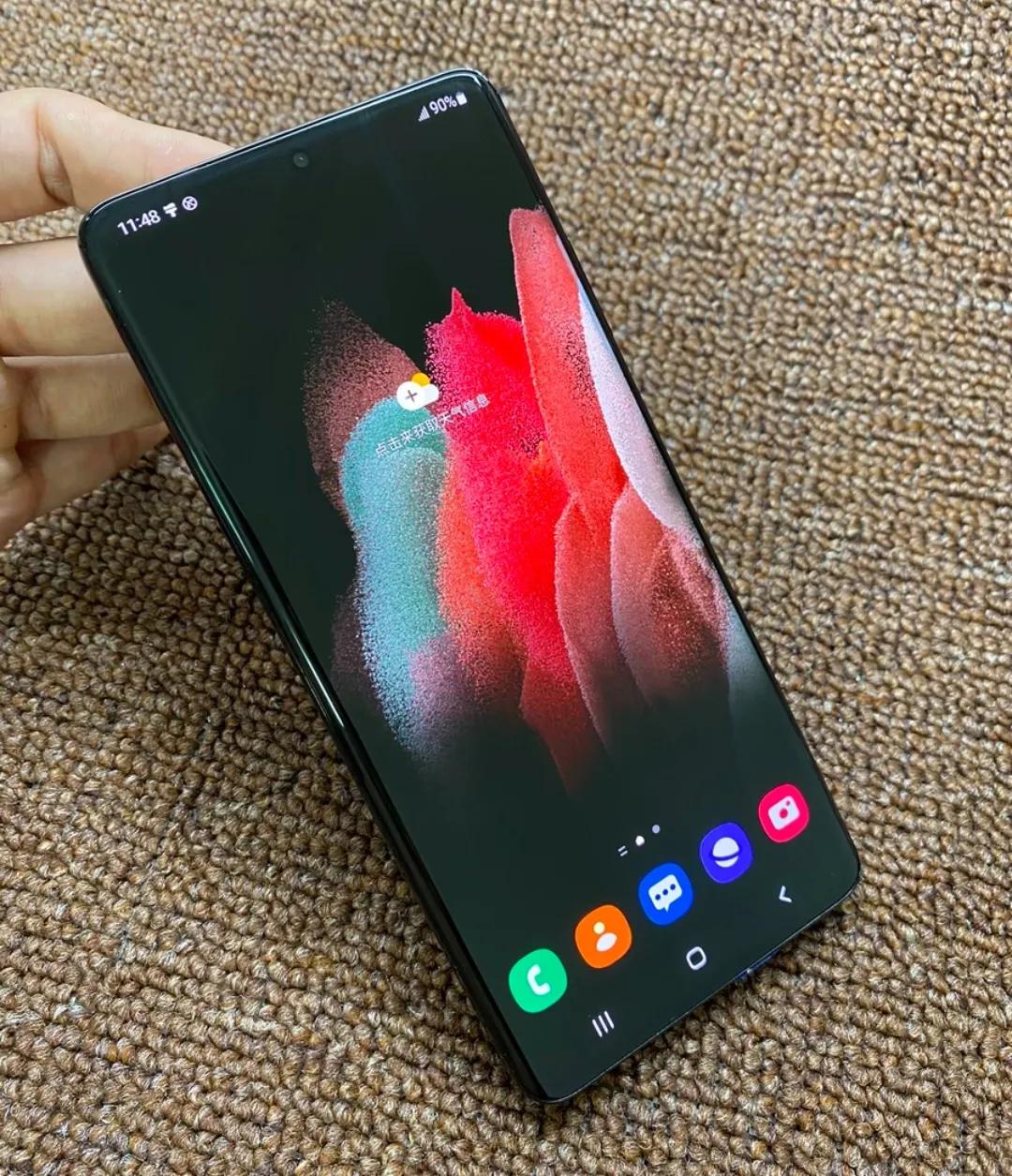 三星Galaxy S21 Ultra 上手轻度使用感受