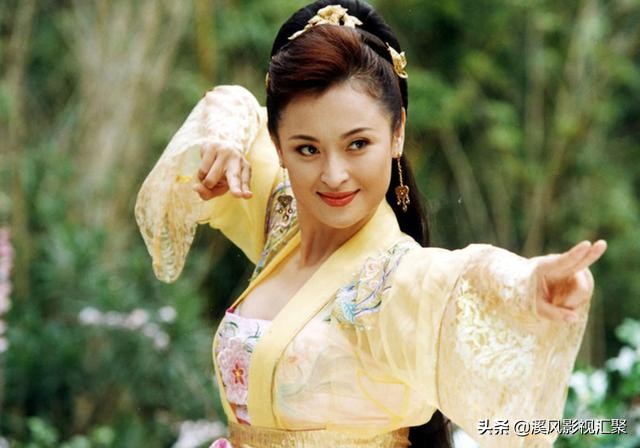 03版天龙八部颜值有多高？16岁的刘亦菲绝美，刘涛的阿朱是白月光