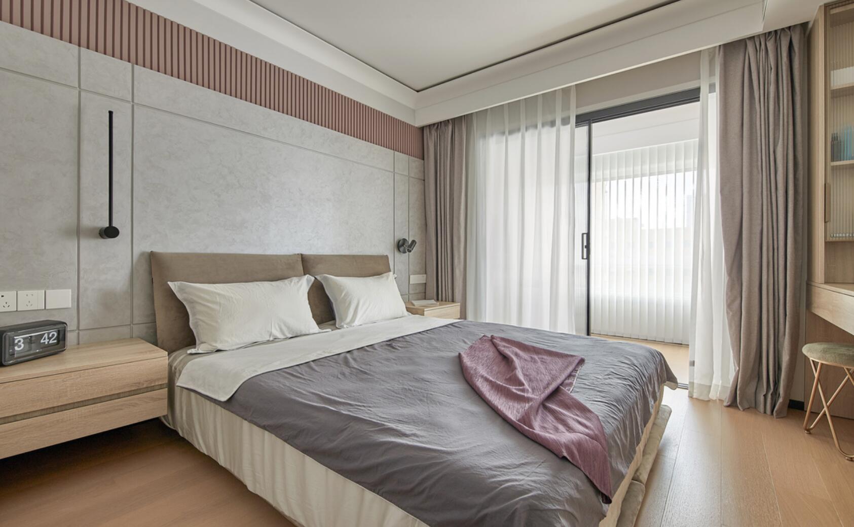 看了北京小夫妻125㎡的家,发现简装才最舒适,全屋处处皆温暖