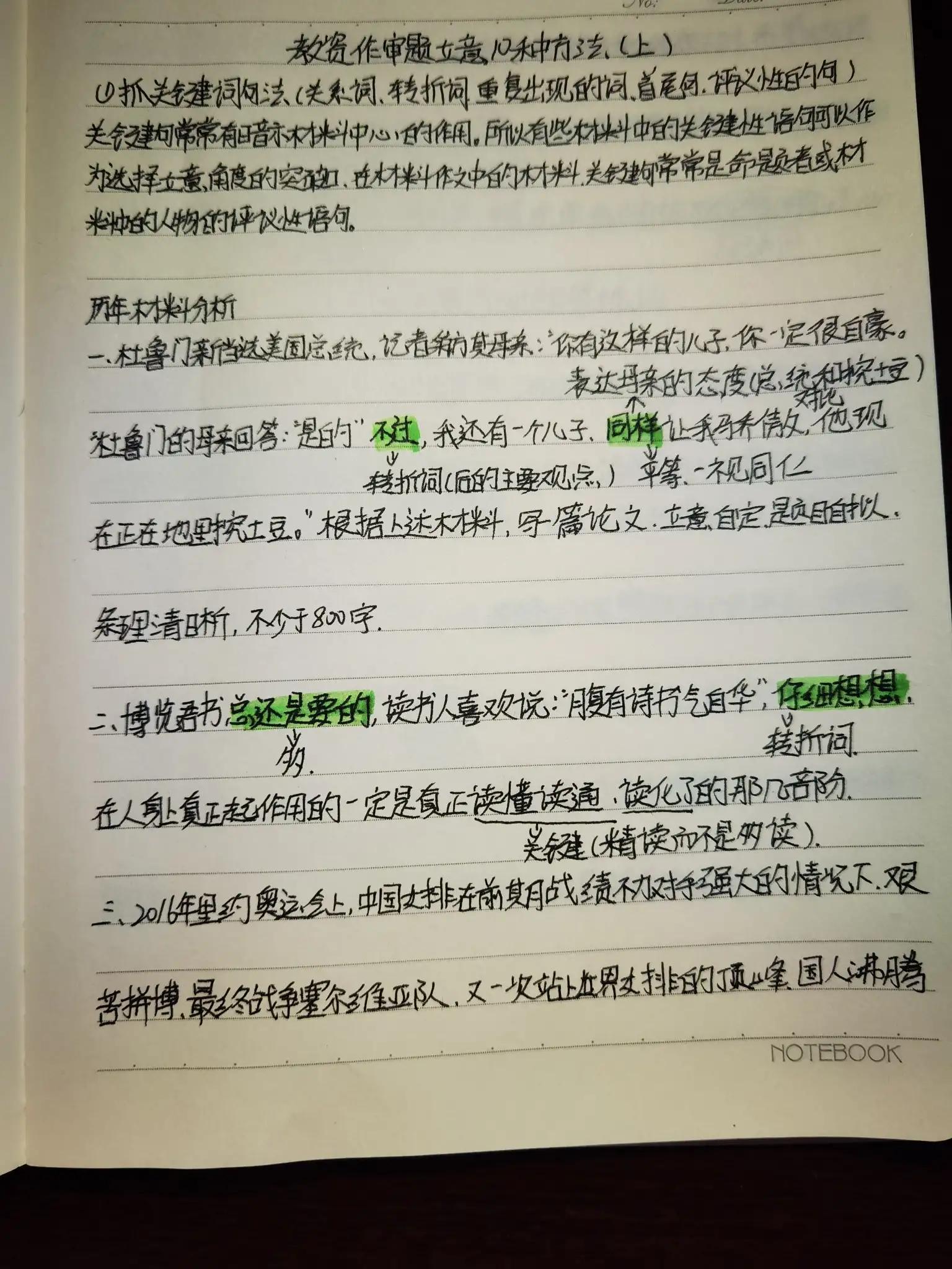 小学教资作文审题立意的10种方法(上)