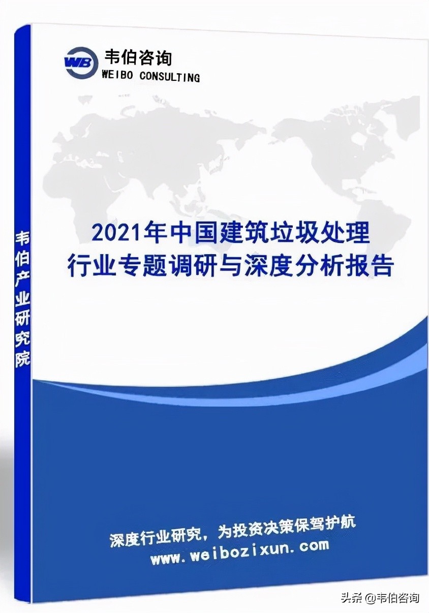 最新！2021年中国建筑垃圾处理行业专题调研与深度分析报告（多图