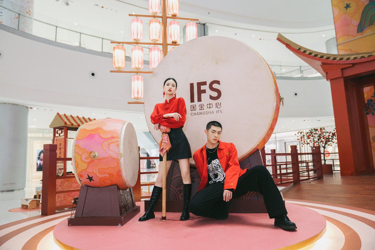 长沙IFS&ldquo;星春禧市&rdquo;华中首展，与&ldquo;禧&rdquo;相随享传统年