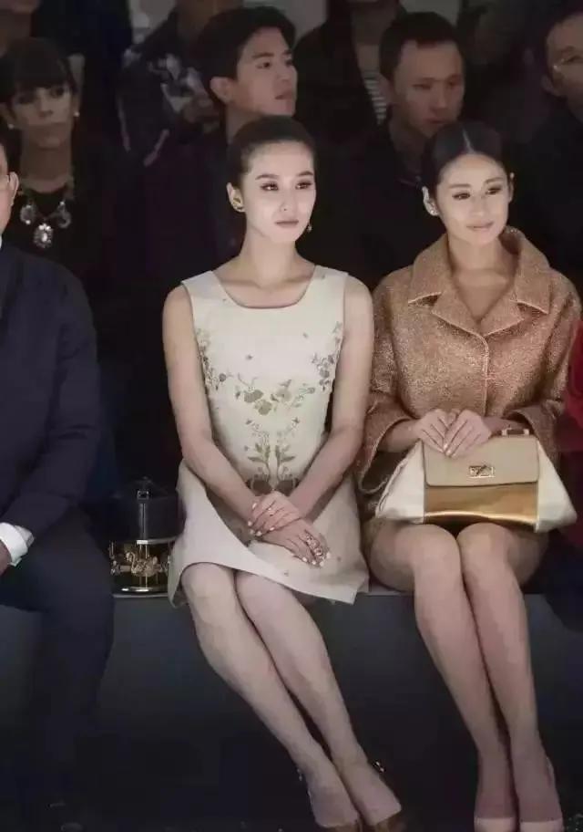 刘诗诗，明星体态教科书