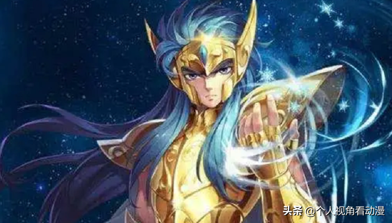 圣斗士星矢：最强的12黄金圣斗士，你知道他们名字的真正含义吗？